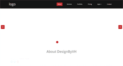 Desktop Screenshot of designbyvh.com